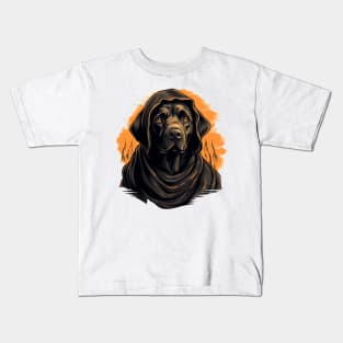 Halloween Labrador Retriever Dog #3 Kids T-Shirt